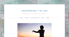 Desktop Screenshot of heartmind-taichi.com