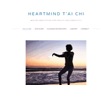 Tablet Screenshot of heartmind-taichi.com